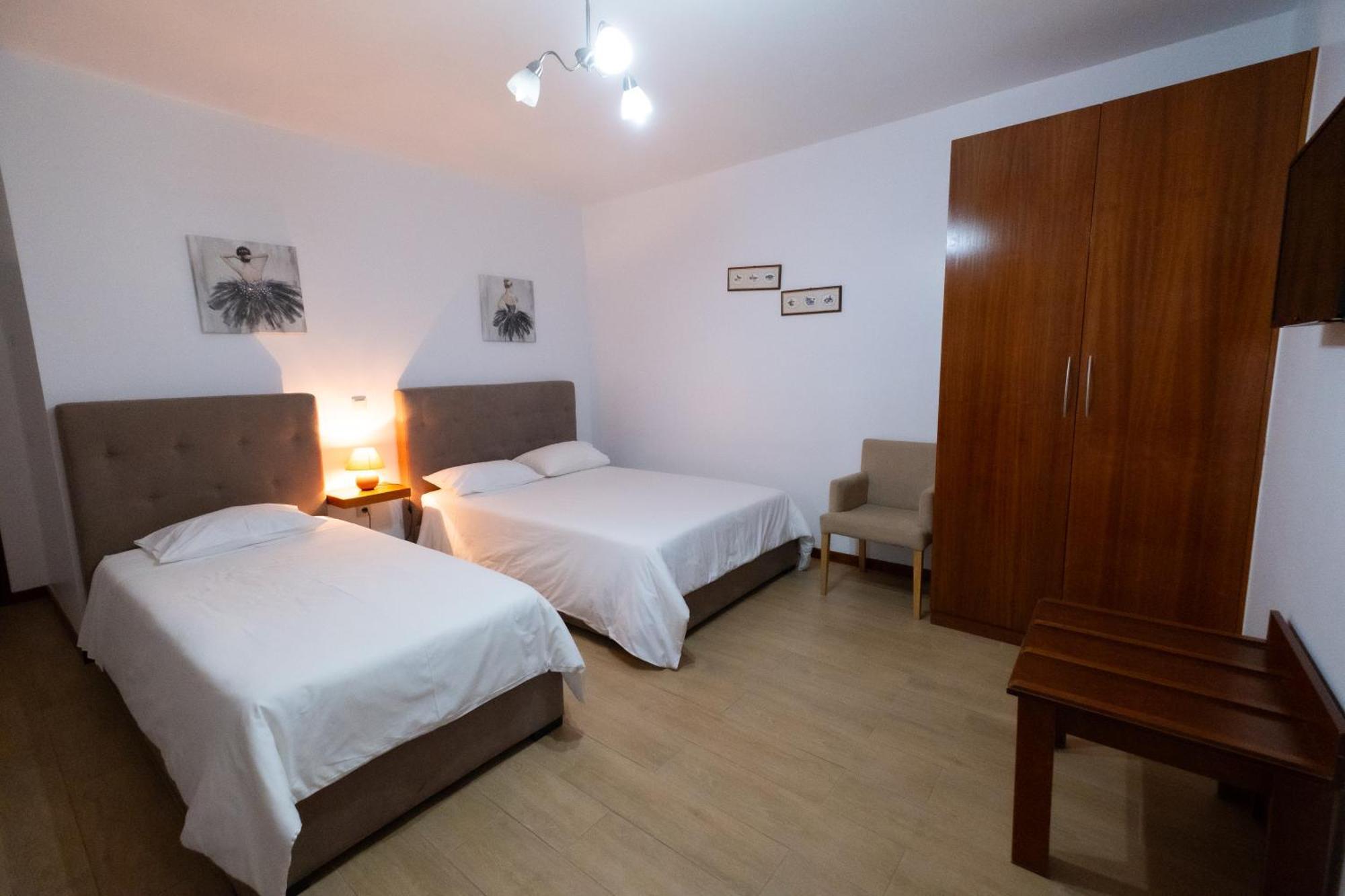 Отель Residencial Familia Машику Экстерьер фото