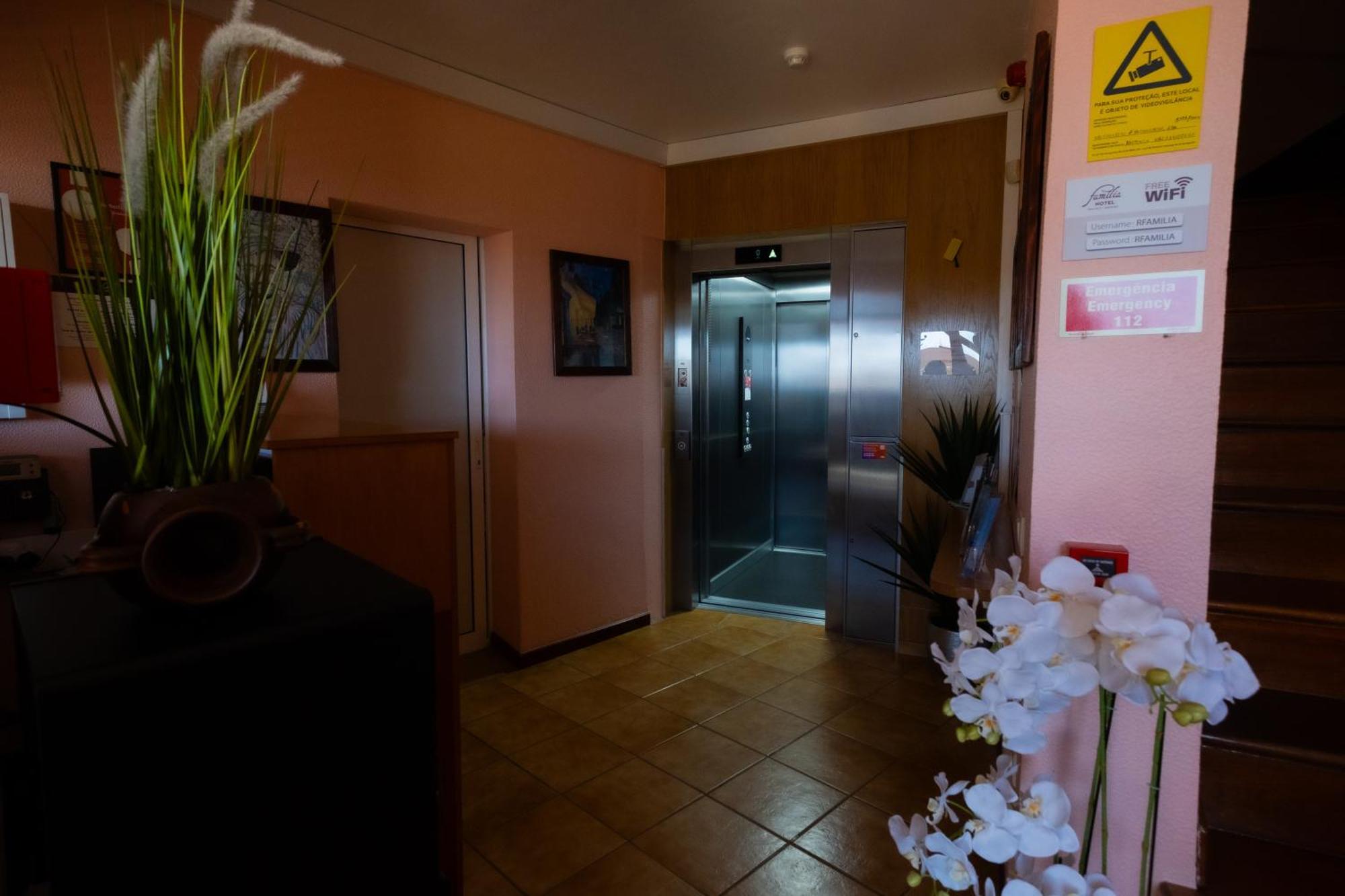 Отель Residencial Familia Машику Экстерьер фото