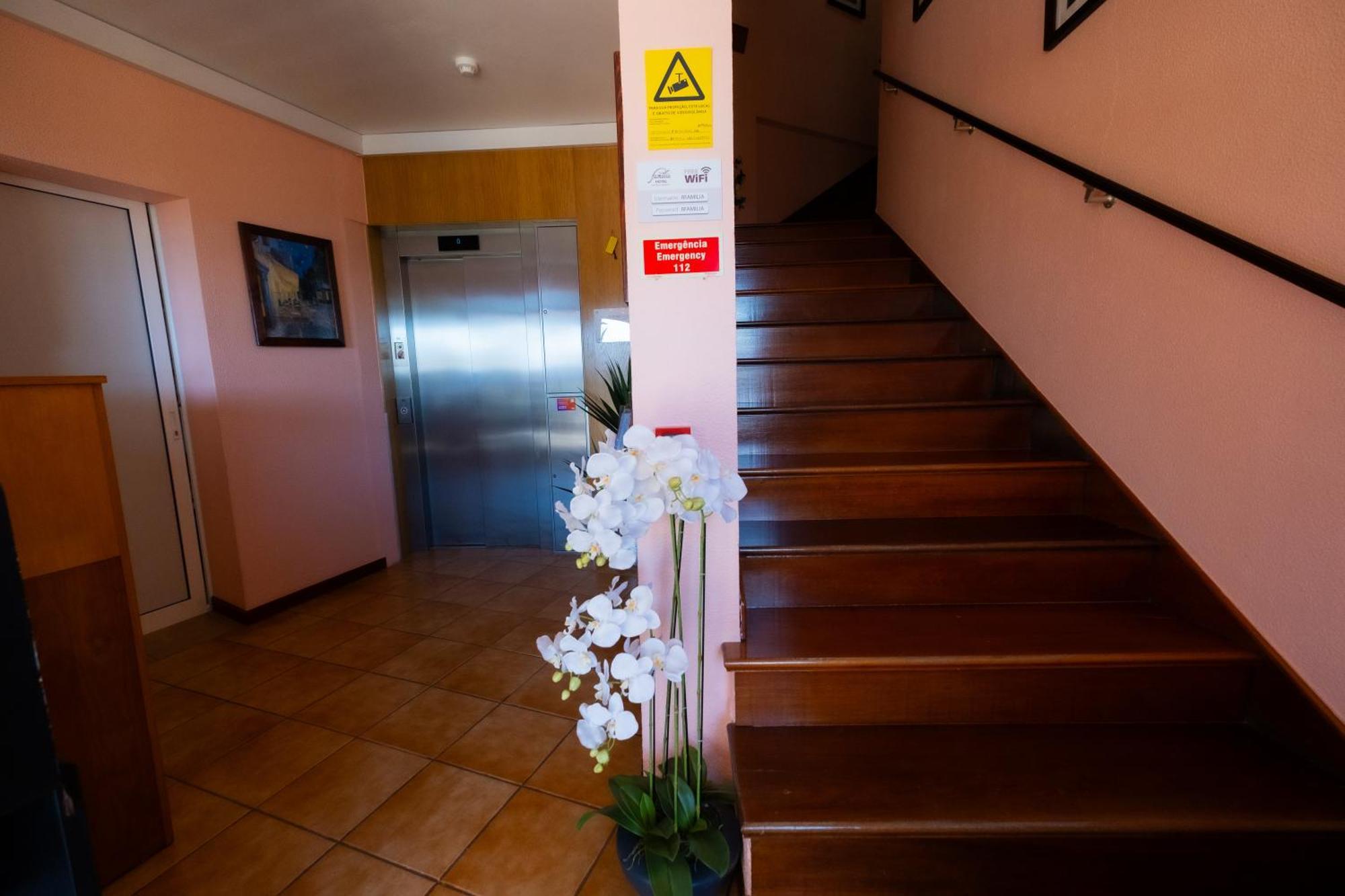Отель Residencial Familia Машику Экстерьер фото